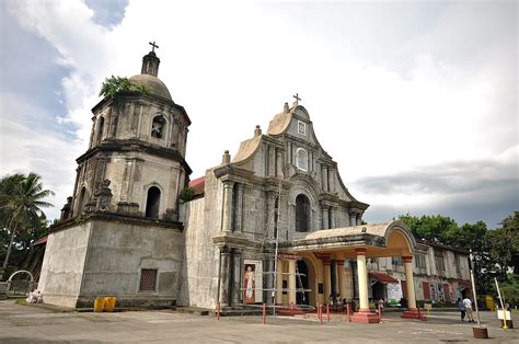 historical churches in batangas